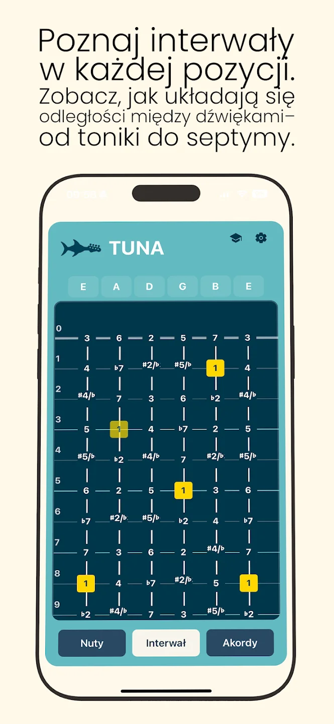 Tuna settings